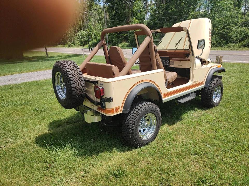 1982 Jeep CJ7 - Image 5 of 11