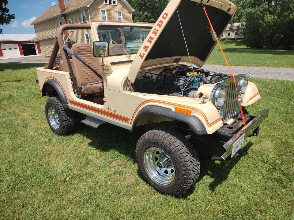 1982 Jeep CJ7 - Image 3 of 11