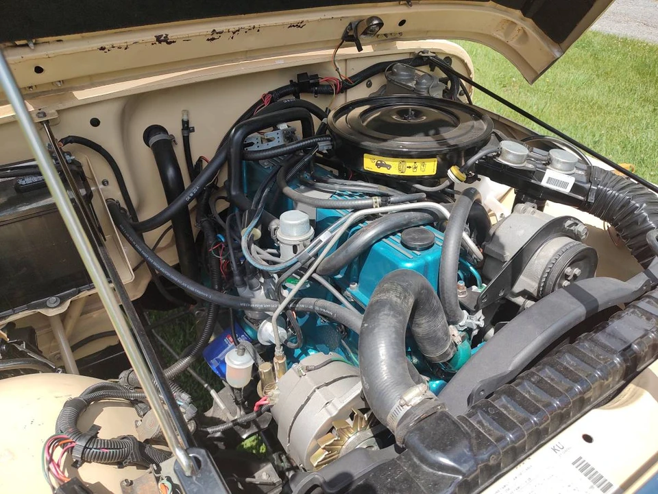 1982 Jeep CJ7 - Image 2 of 11