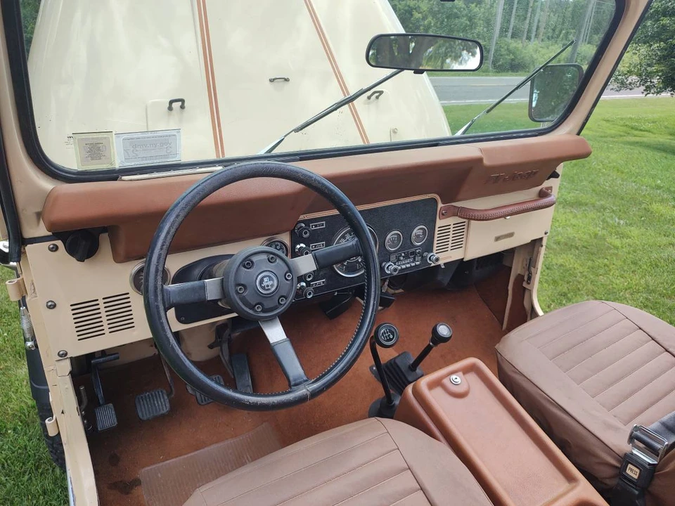 1982 Jeep CJ7 - Image 7 of 11