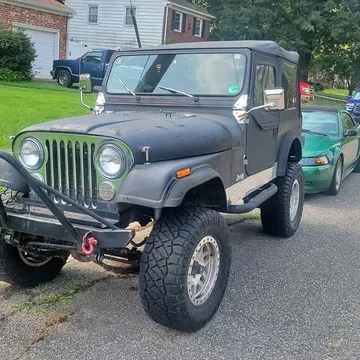 1982 Jeep CJ