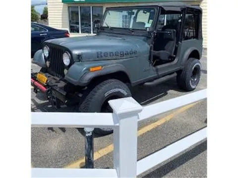 1982 Jeep Renegade
