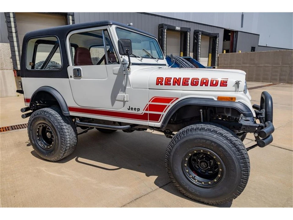 1982 Jeep Renegade - Image 8 of 31