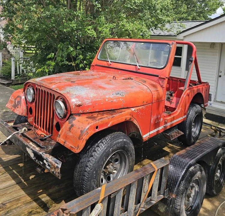 1982 Jeep CJ5 - Image 2 of 11