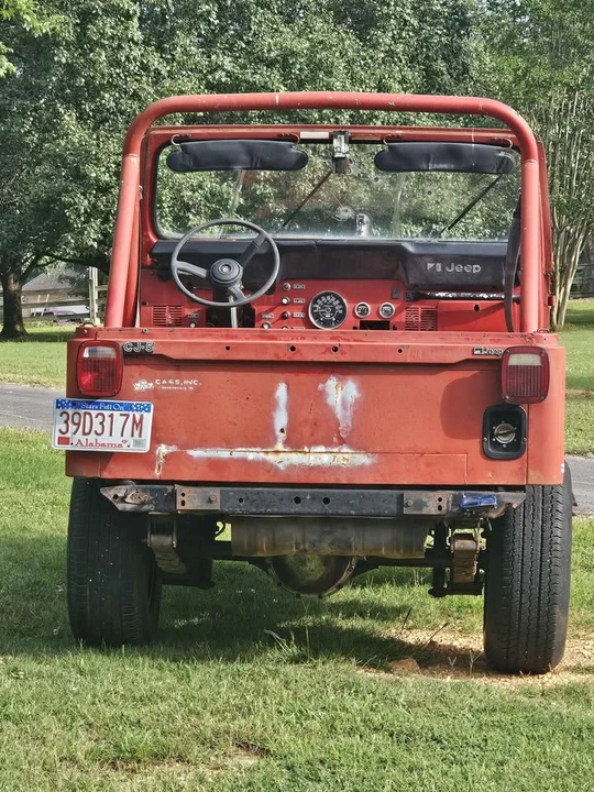 1982 Jeep CJ5 - Image 9 of 11