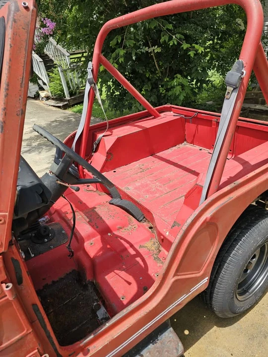 1982 Jeep CJ5 - Image 5 of 11