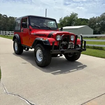 1982 Jeep Renegade Keep