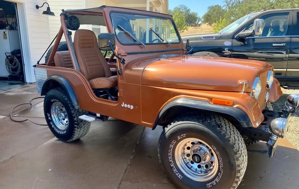1982 Jeep CJ5 - Image 5 of 5