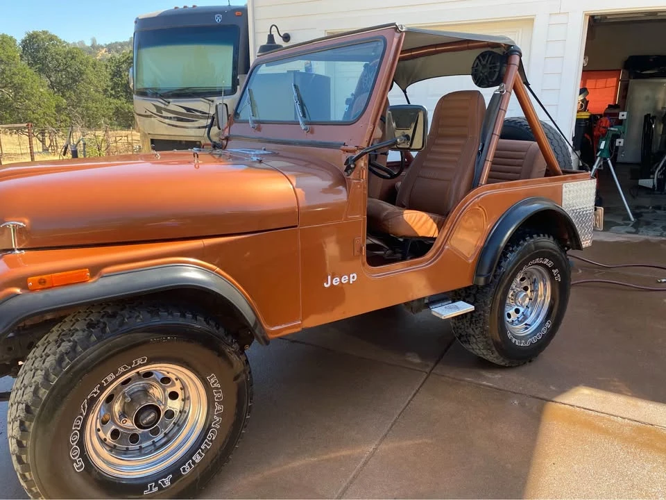 1982 Jeep CJ5 - Image 4 of 5