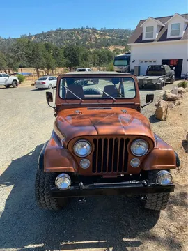 1982 Jeep Renegade Orange Edition Sport Utility 4D