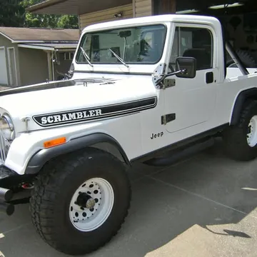 1982 Jeep Scrambler CJ8