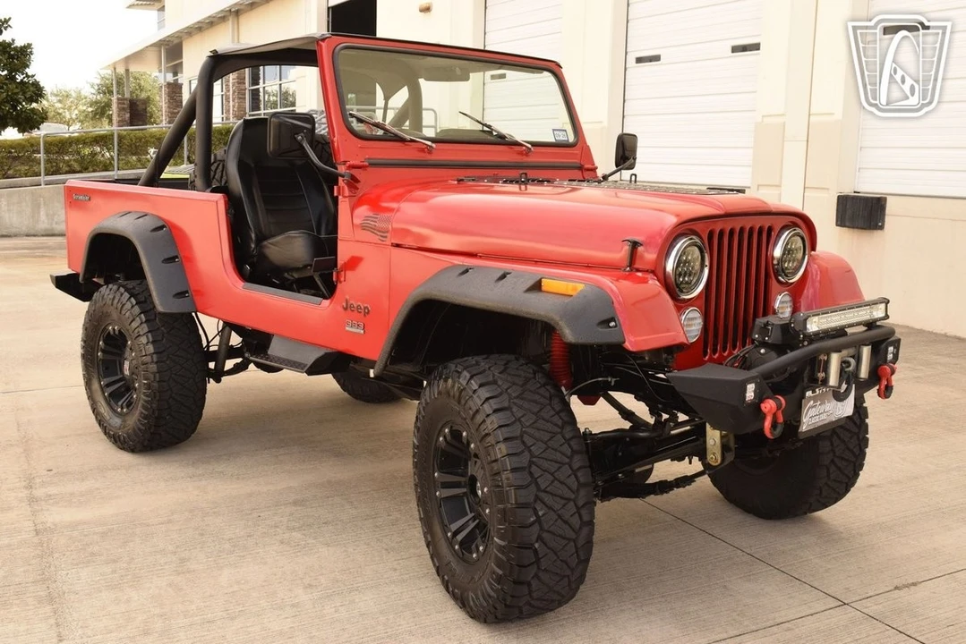 1982 Jeep CJ8 Scrambler - Image 19 of 21