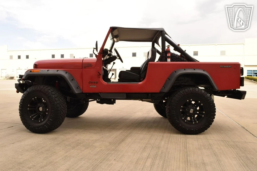 1982 Jeep CJ8 Scrambler - Image 5 of 21