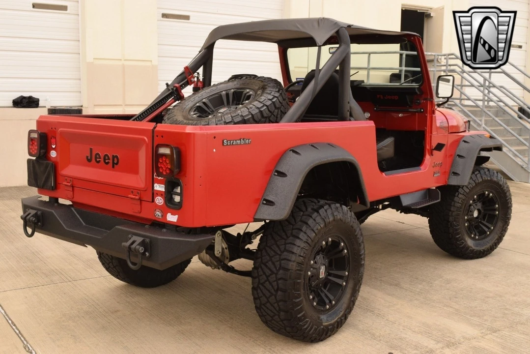 1982 Jeep CJ8 Scrambler - Image 5 of 21