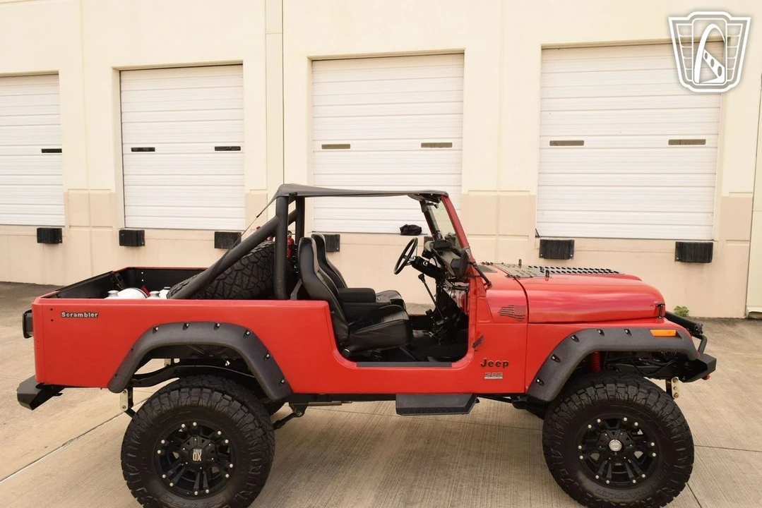 1982 Jeep CJ8 Scrambler - Image 15 of 21