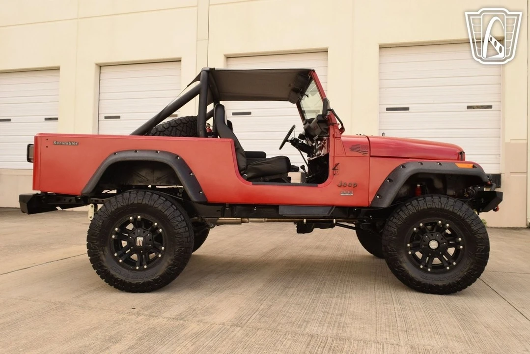 1982 Jeep CJ8 Scrambler - Image 17 of 21