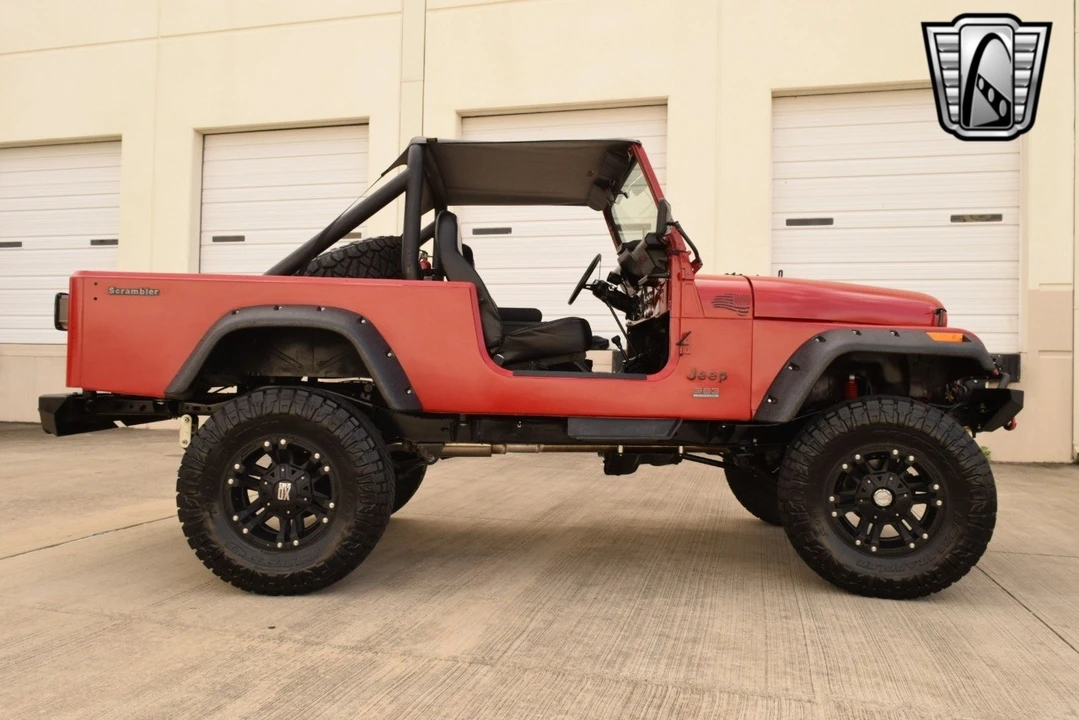 1982 Jeep CJ8 Scrambler - Image 7 of 21