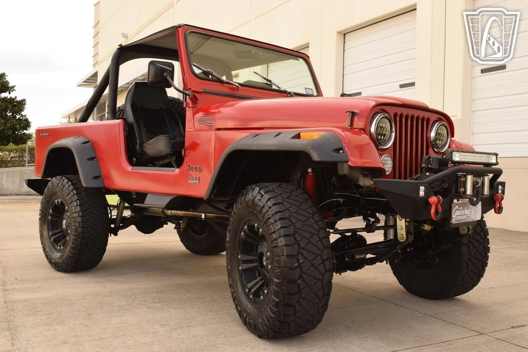 1982 Jeep CJ8 Scrambler - Image 20 of 21