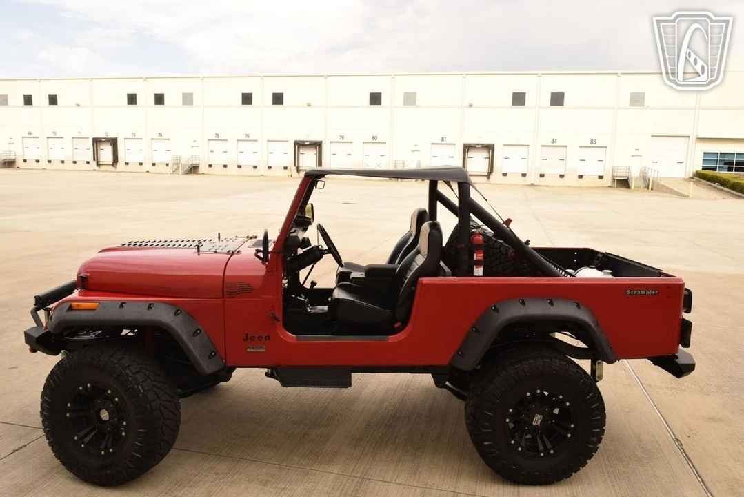 1982 Jeep CJ8 Scrambler - Image 3 of 12