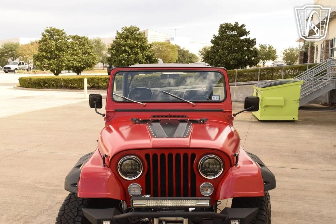1982 Jeep CJ8 Scrambler - Image 21 of 21