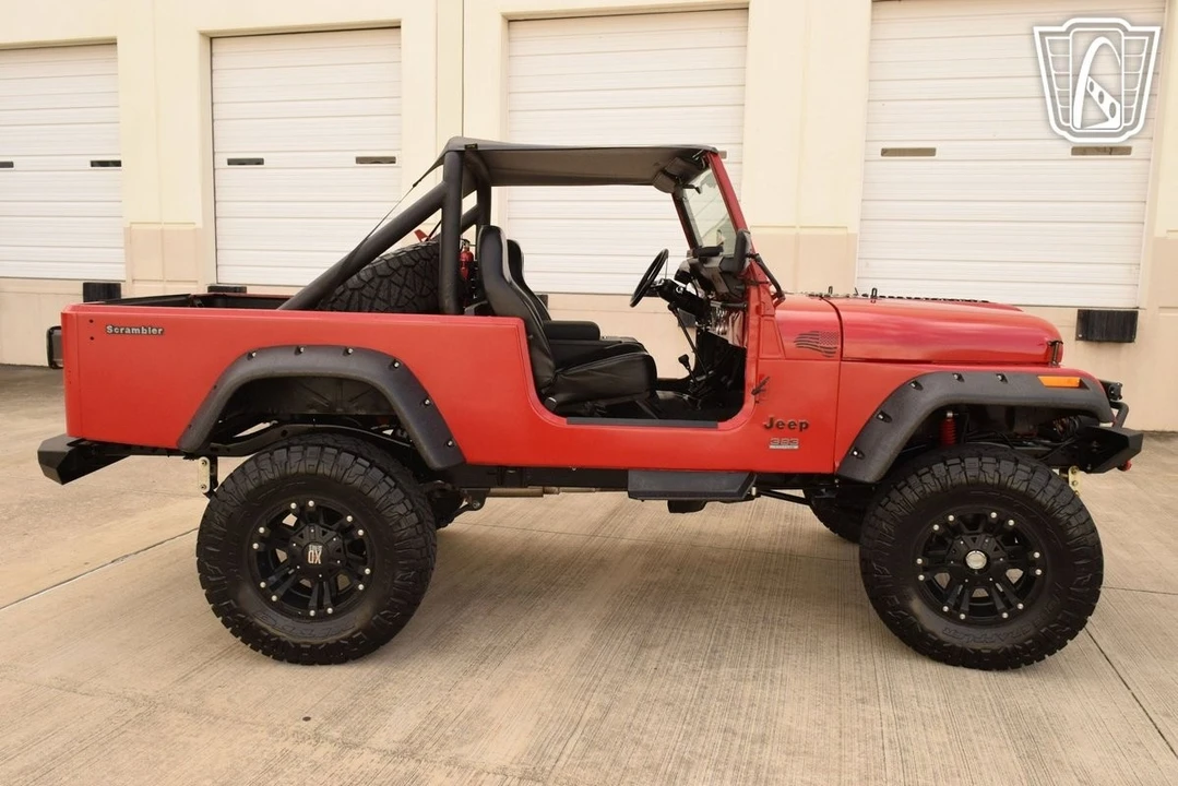 1982 Jeep CJ8 Scrambler - Image 16 of 21