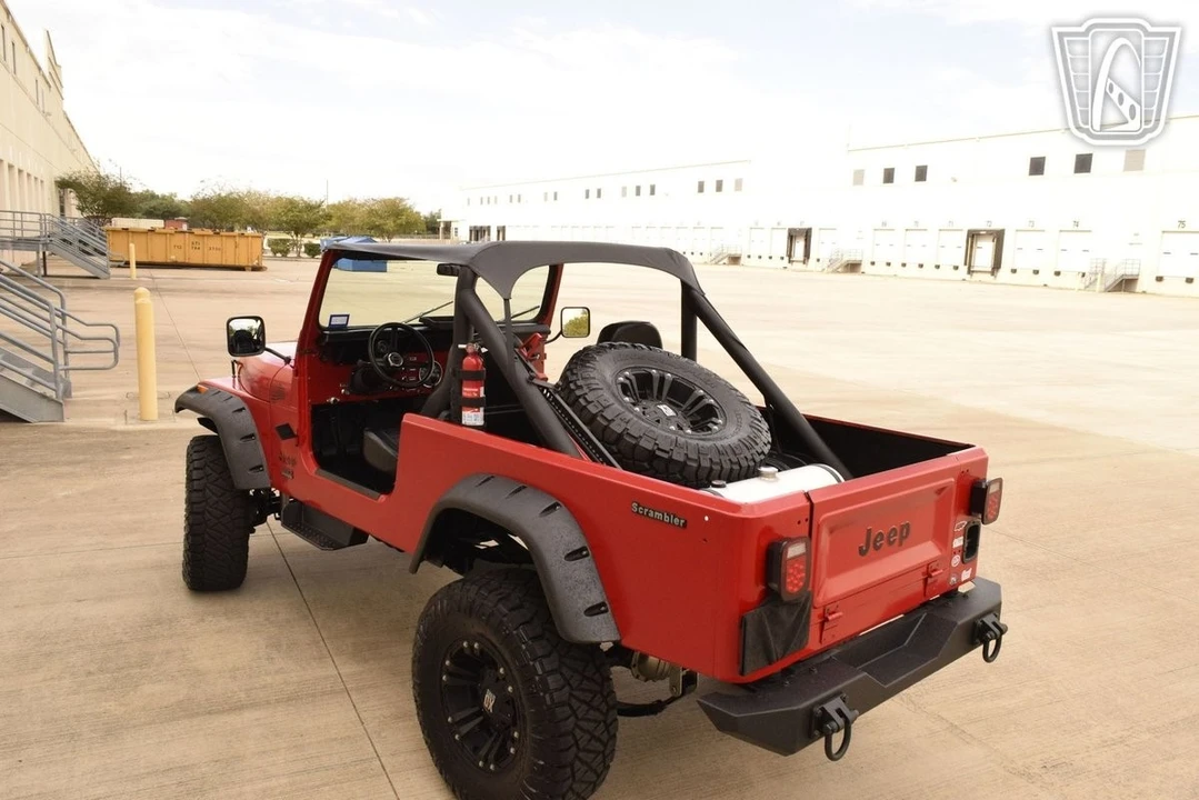 1982 Jeep CJ8 Scrambler - Image 6 of 21