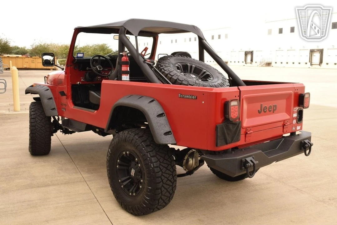 1982 Jeep CJ8 Scrambler - Image 8 of 12