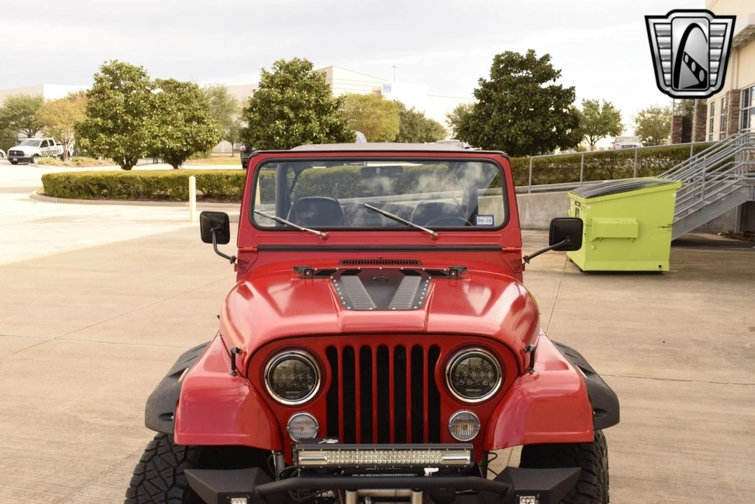 1982 Jeep CJ8 Scrambler - Image 8 of 21