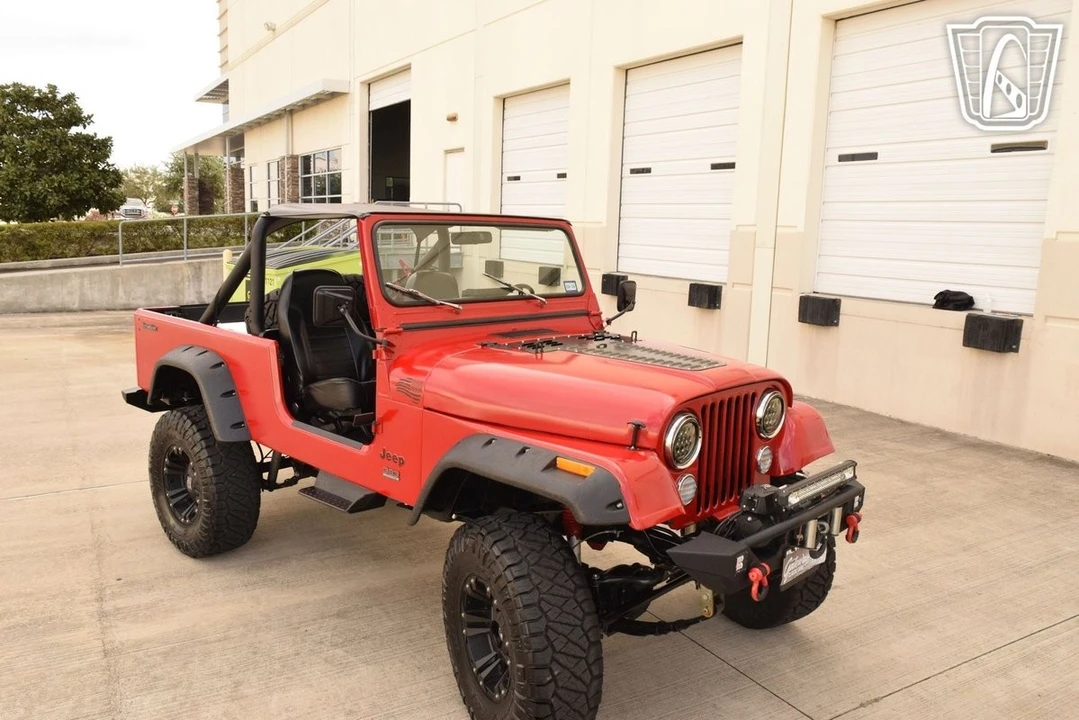 1982 Jeep CJ8 Scrambler - Image 18 of 21