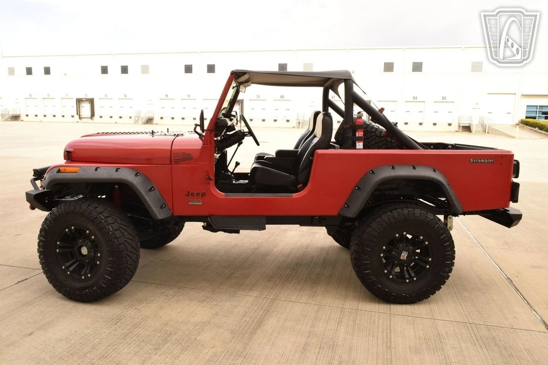 1982 Jeep CJ8 Scrambler - Image 4 of 21