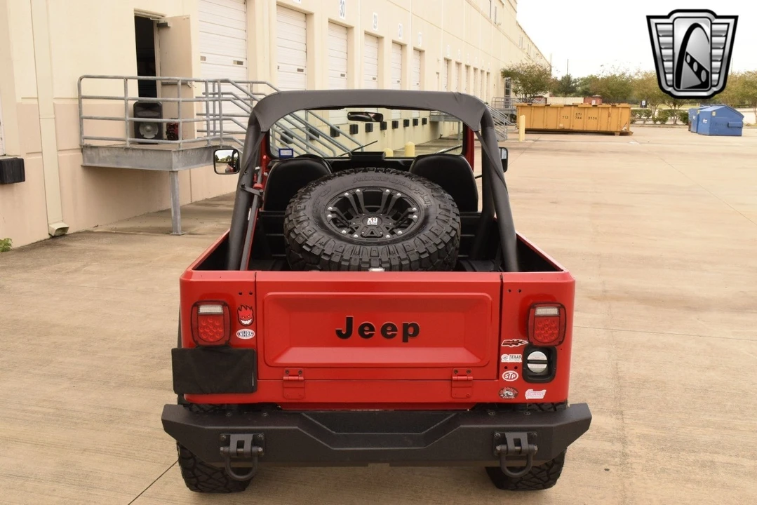 1982 Jeep CJ8 Scrambler - Image 4 of 21