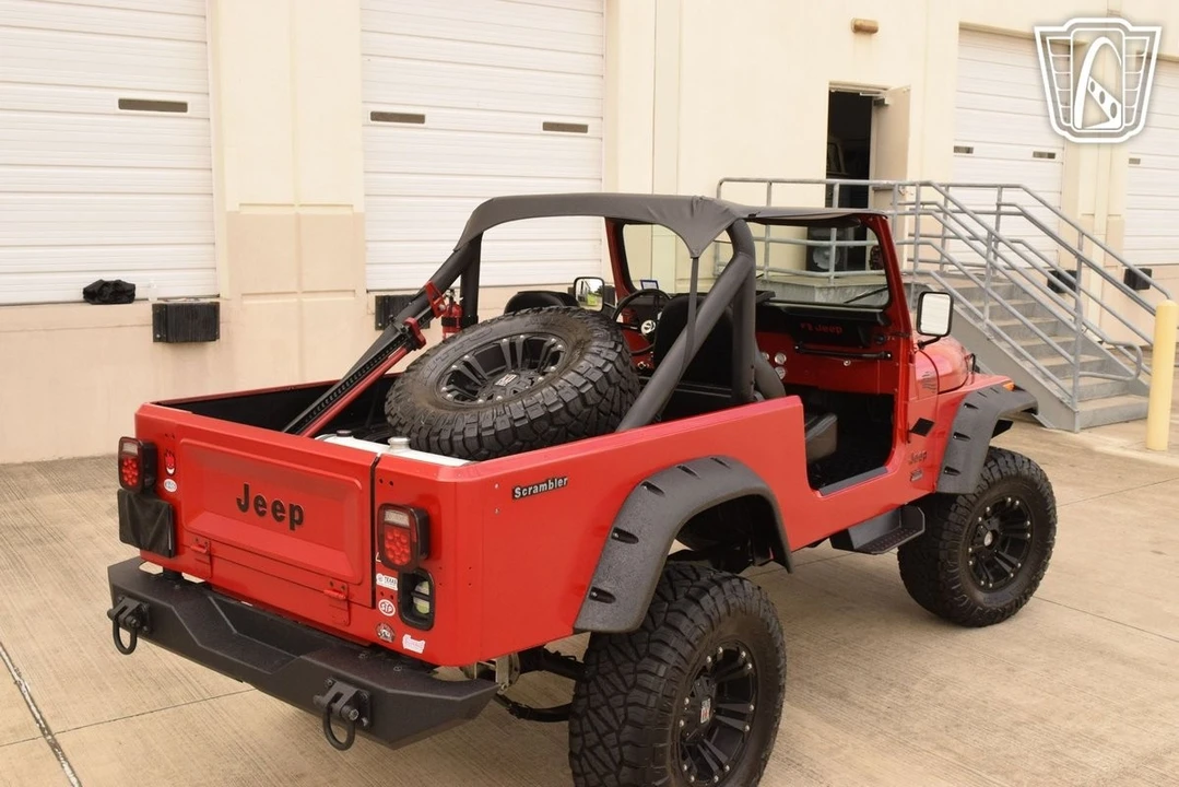 1982 Jeep CJ8 Scrambler - Image 12 of 21