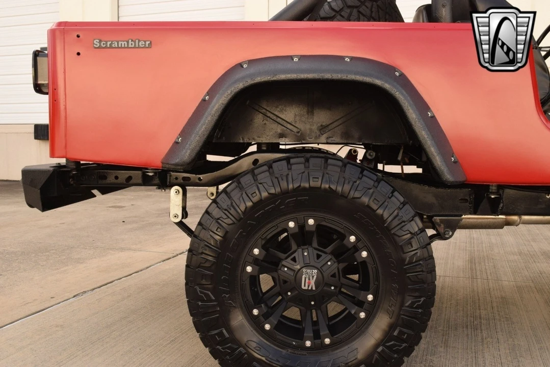 1982 Jeep CJ8 Scrambler - Image 11 of 21