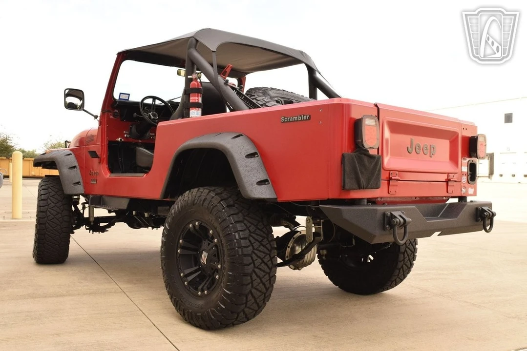 1982 Jeep CJ8 Scrambler - Image 8 of 21
