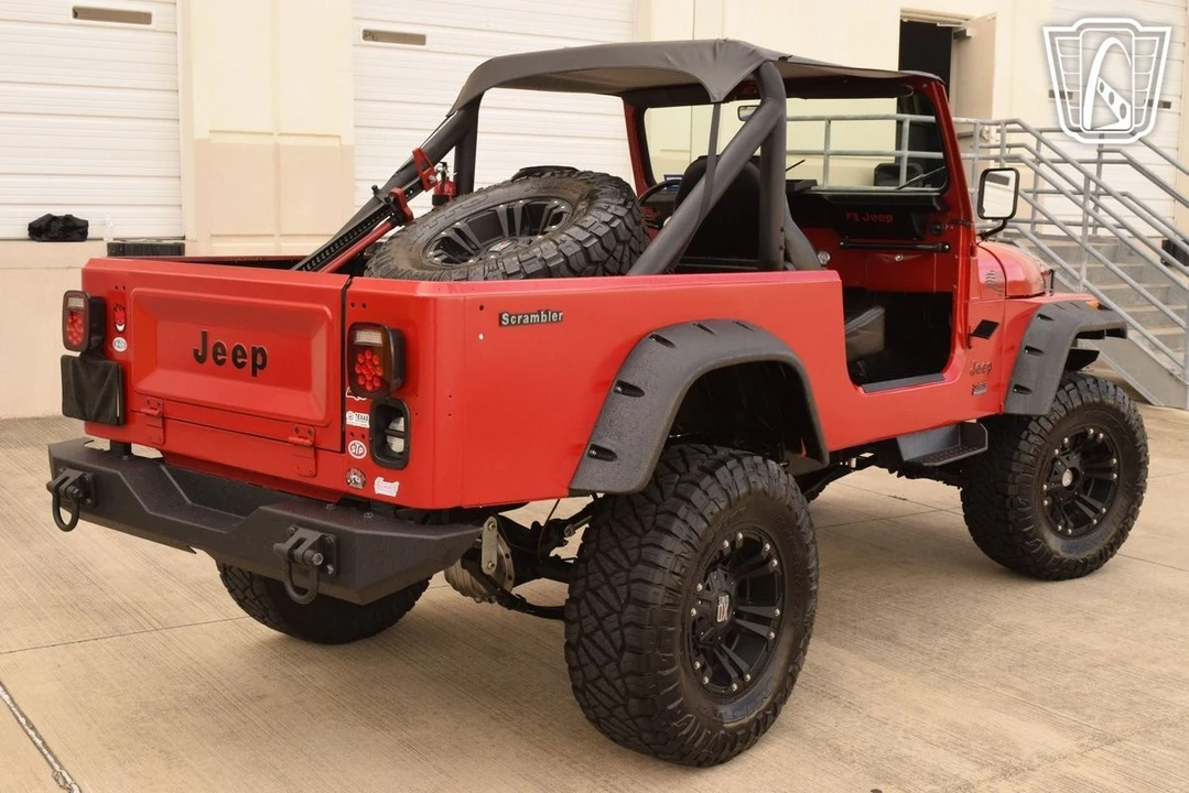 1982 Jeep CJ8 Scrambler - Image 13 of 21