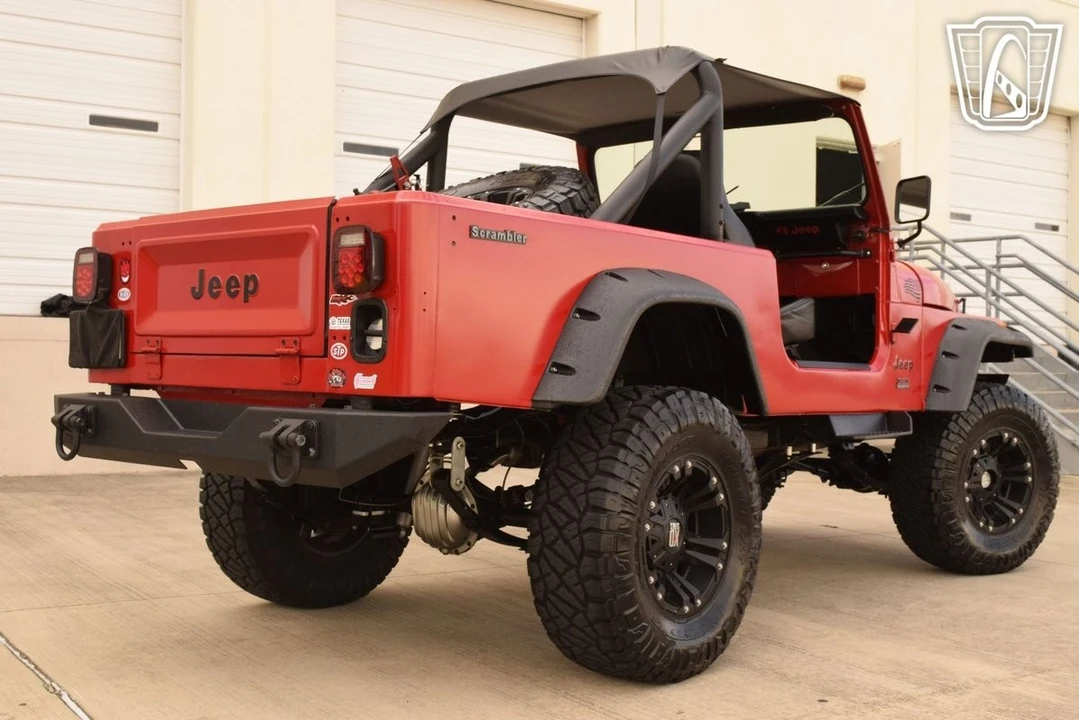 1982 Jeep CJ8 Scrambler - Image 14 of 21
