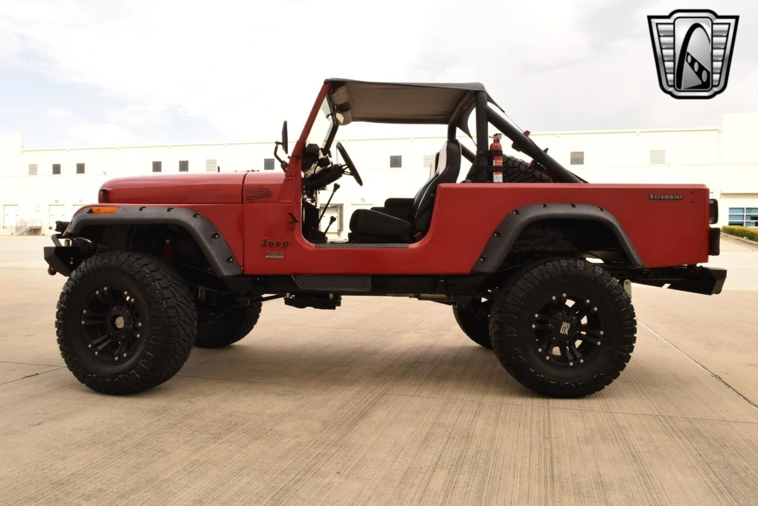 1982 Jeep CJ8 Scrambler - Image 3 of 21