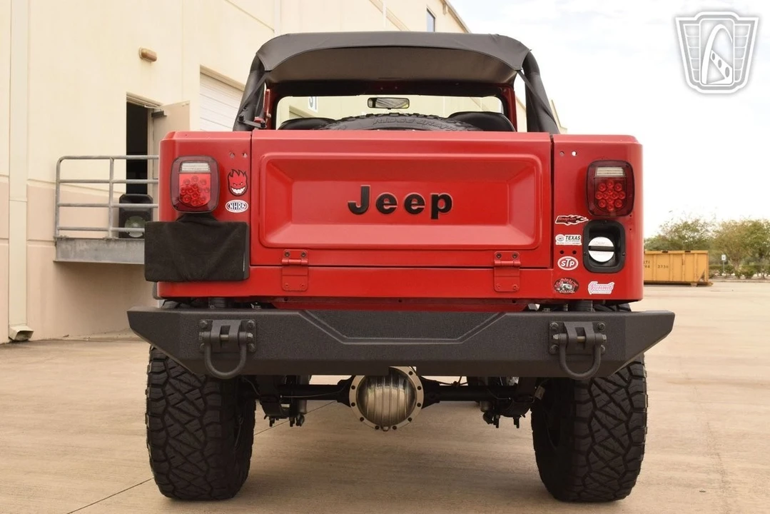 1982 Jeep CJ8 Scrambler - Image 12 of 12