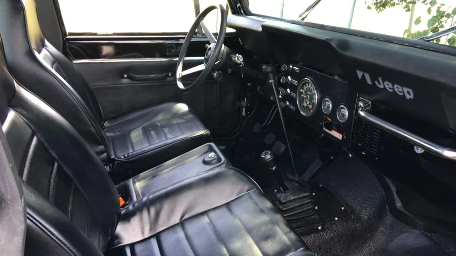 1982 Jeep CJ8 Scrambler - Image 5 of 9