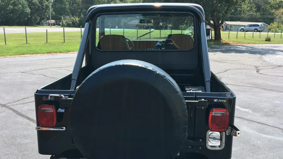 1982 Jeep CJ8 Scrambler - Image 8 of 9