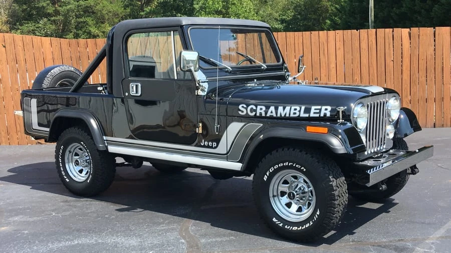 1982 Jeep CJ8 Scrambler - Image 9 of 9