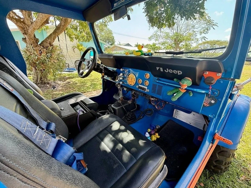 1982 Jeep CJ8 Scrambler - Image 8 of 12