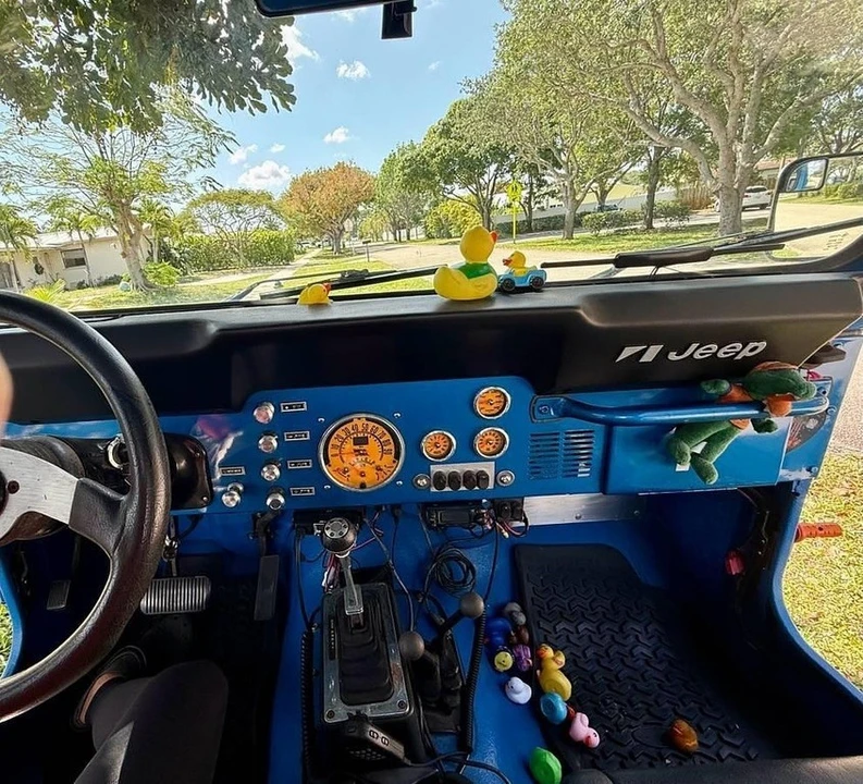 1982 Jeep CJ8 Scrambler - Image 7 of 12