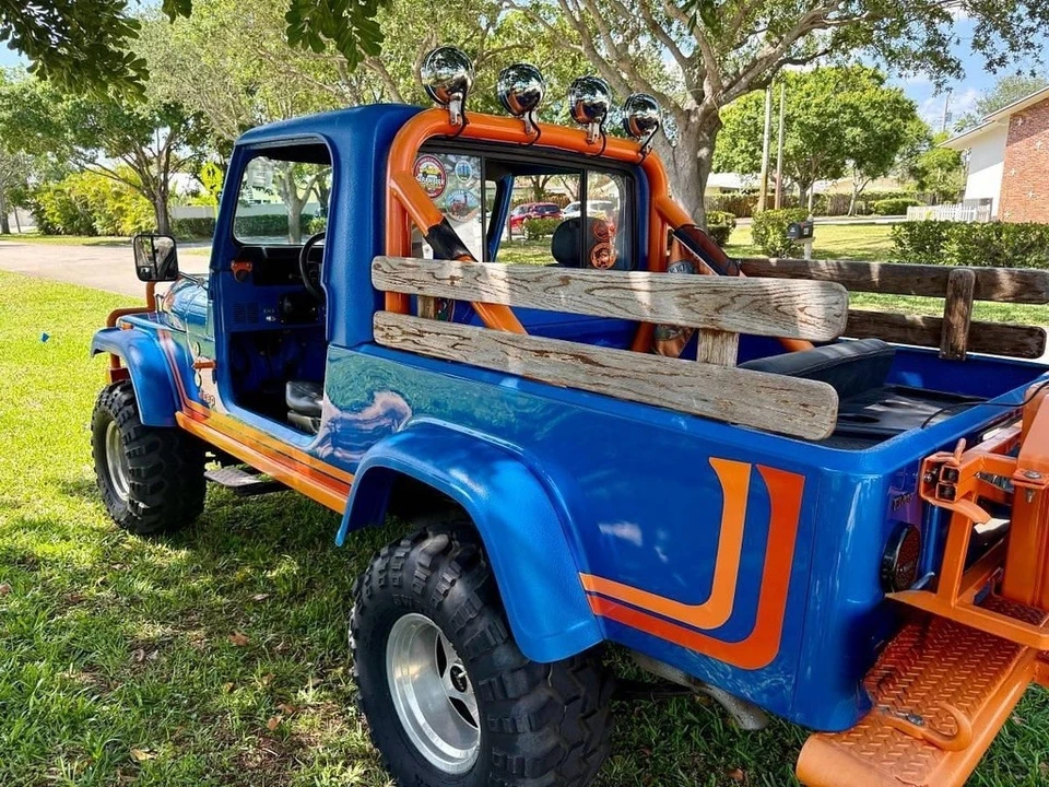 1982 Jeep CJ8 Scrambler - Image 11 of 12