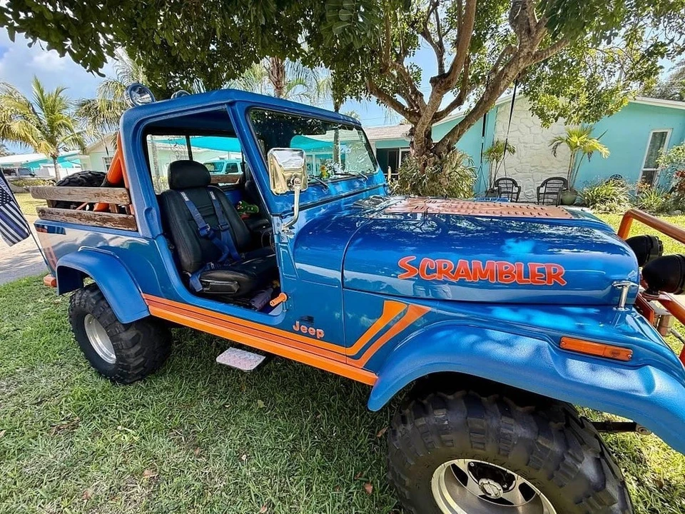 1982 Jeep CJ8 Scrambler - Image 9 of 12