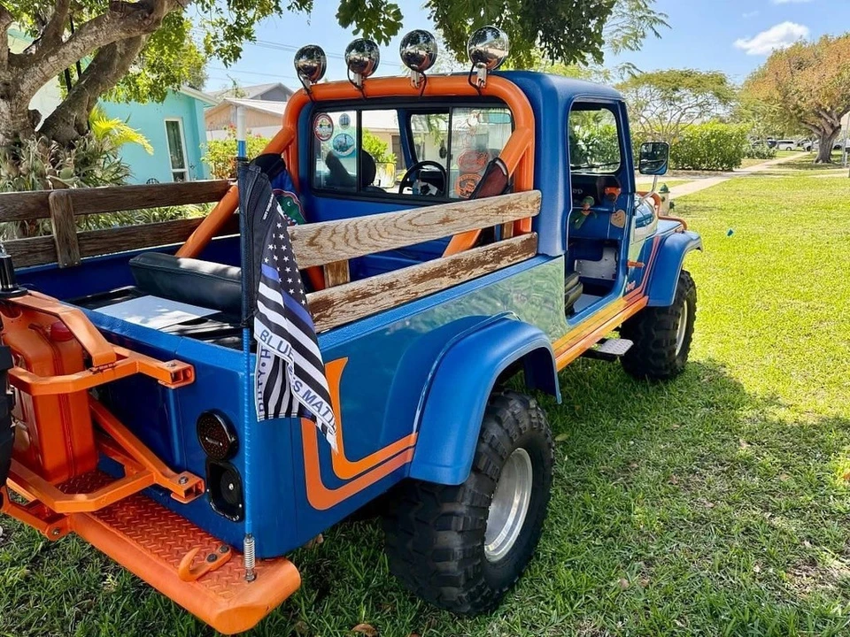 1982 Jeep CJ8 Scrambler - Image 10 of 12