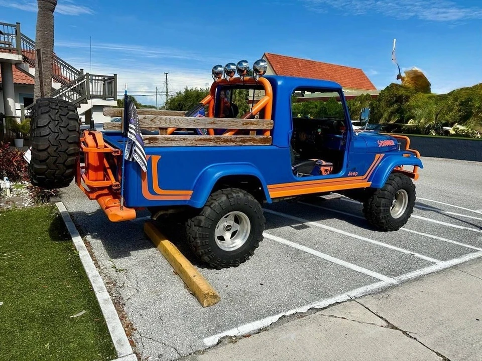 1982 Jeep CJ8 Scrambler - Image 2 of 12