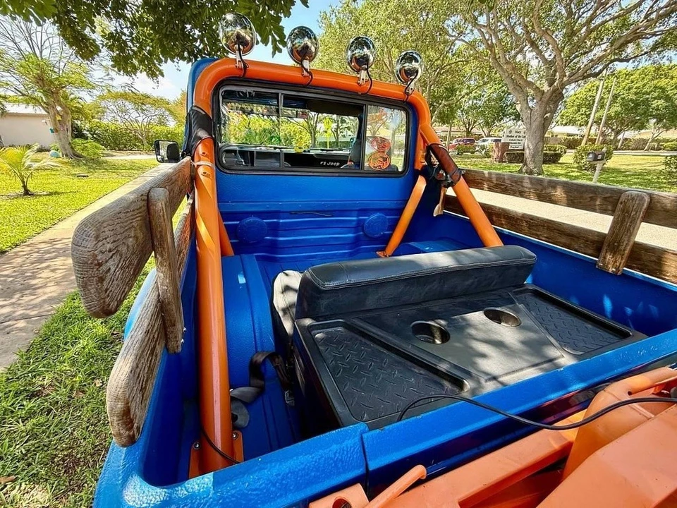 1982 Jeep CJ8 Scrambler - Image 6 of 12