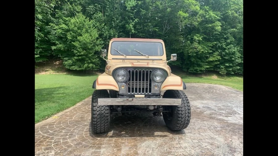 1982 Jeep CJ8 Scrambler - Image 6 of 11