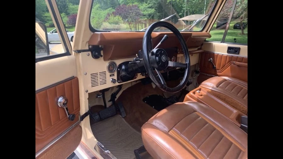 1982 Jeep CJ8 Scrambler - Image 4 of 11